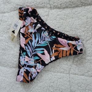 Billabong Tropic Moon Rise Reversible Bikini Bottoms